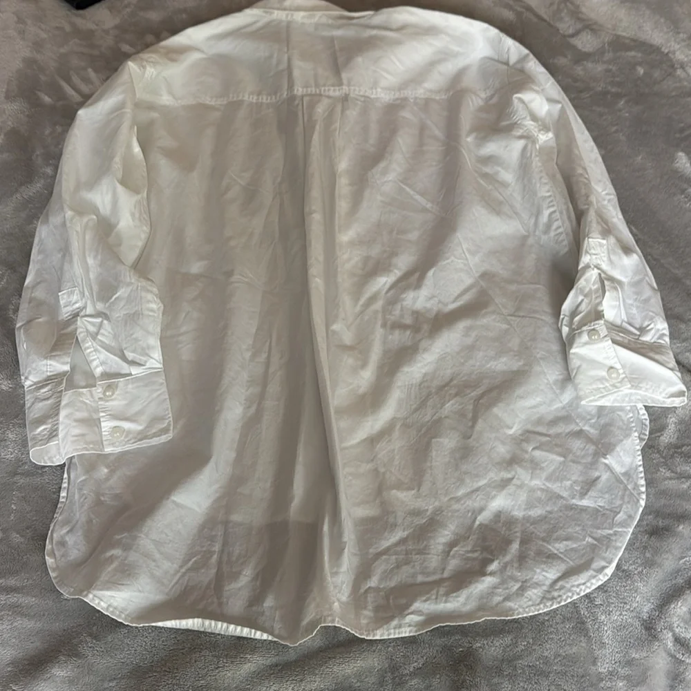 Karl Lagerfeld Signature Button Down - Picture 6 of 7